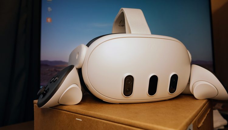 Meta Quest 3 : la réalité mixte grand public est arrivée