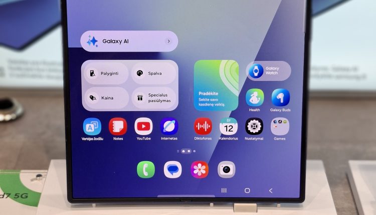Samsung Galaxy Z Fold 3 : le smartphone pliable a mûri